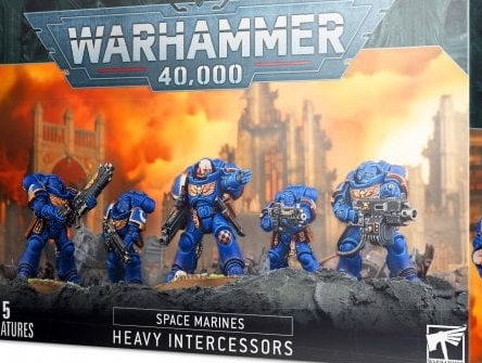 Space Marines Heavy Intercessors